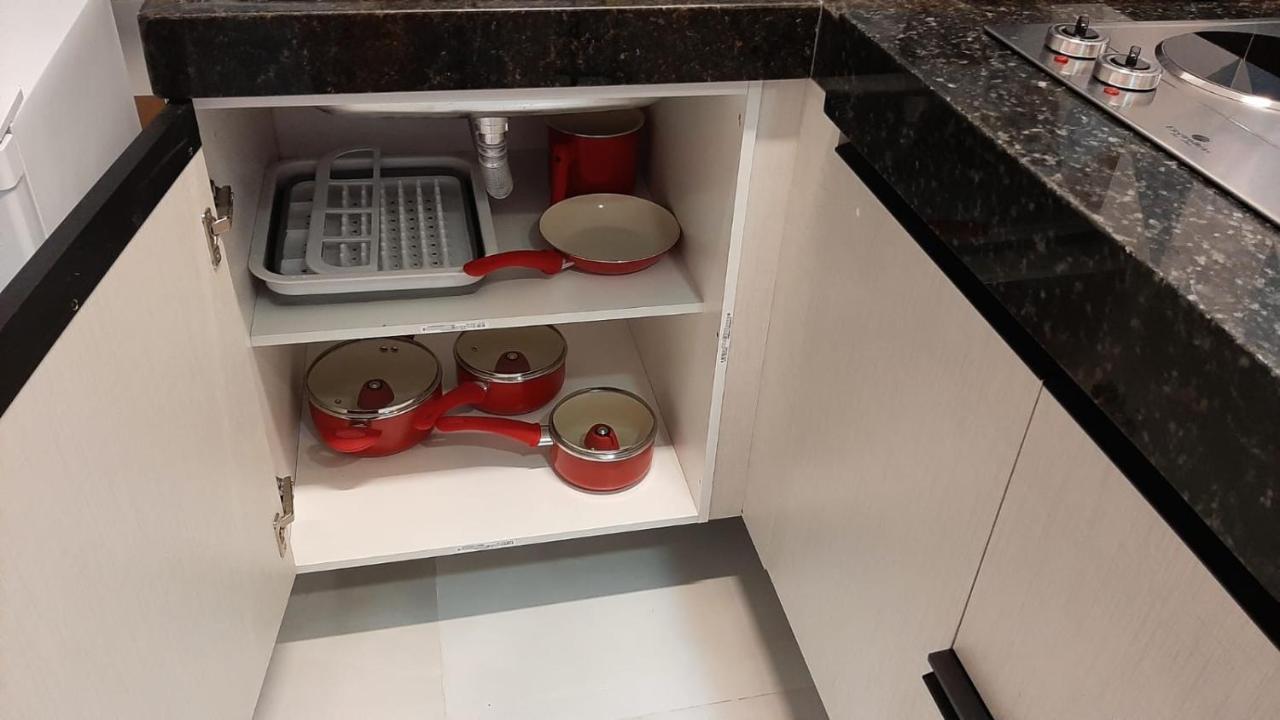 Apartamento Mania Vitória Buitenkant foto